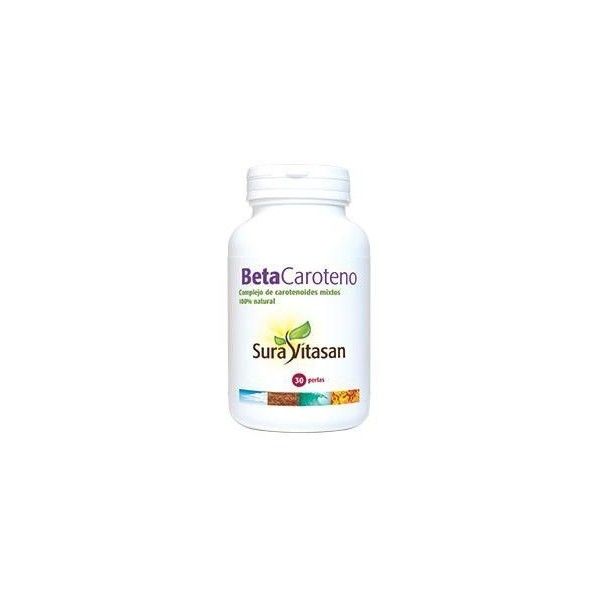 Beta Caroteno, 30 cápsulas - Sura Vitasan