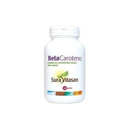 Beta Caroteno, 30 cápsulas - Sura Vitasan