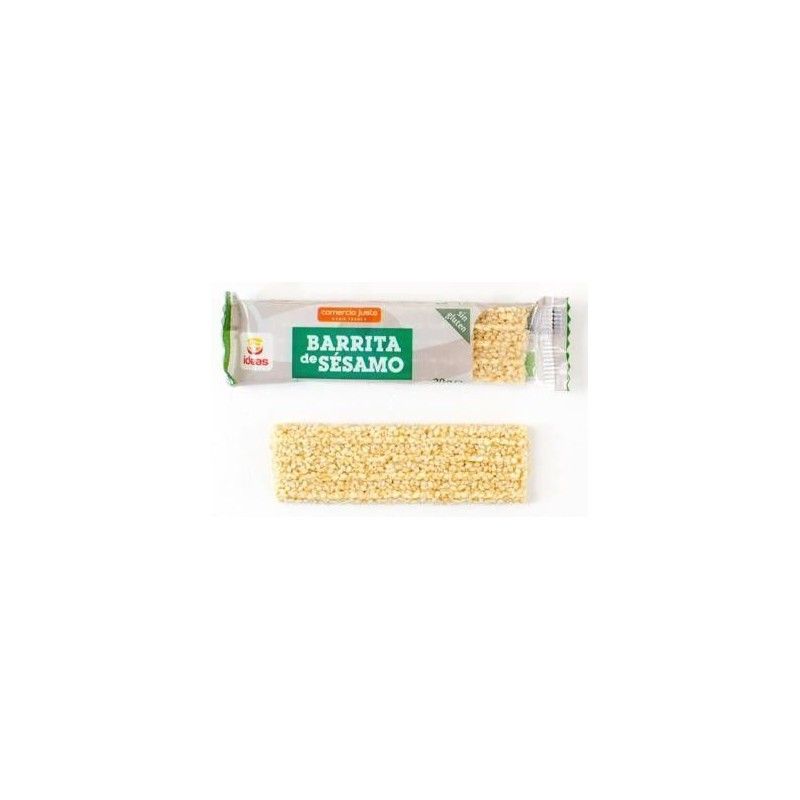 Barrita de Sésamo ECO, 20 g - Comercio Justo