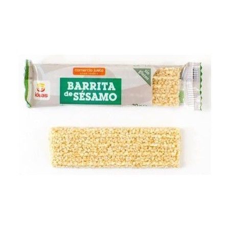 Barrita de Sésamo ECO, 20 g - Comercio Justo
