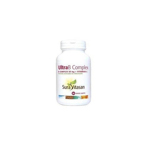 Ultra B Complex + C, 60 cápsulas - Sura Vitasan