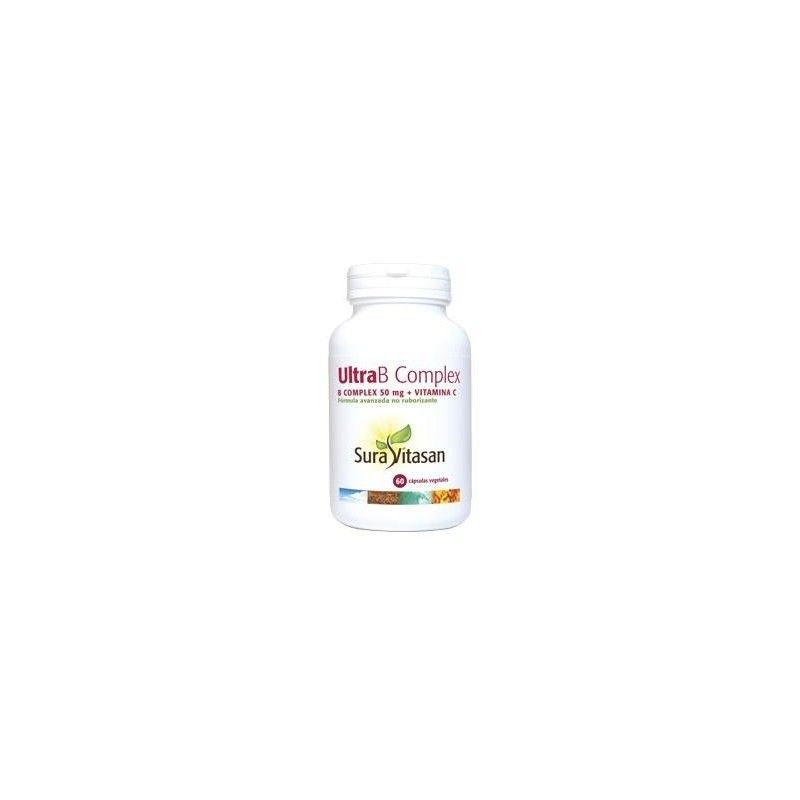 Ultra B Complex + C, 60 cápsulas - Sura Vitasan