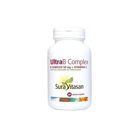 Ultra B Complex + C, 60 cápsulas - Sura Vitasan