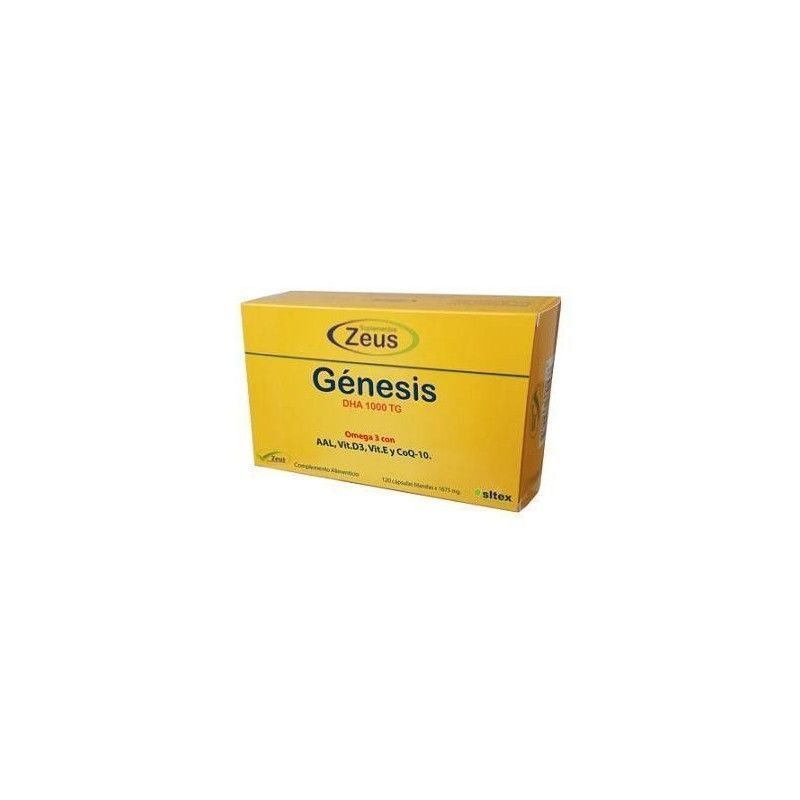 Génesis DHA 1000 TG, 30 cápsulas - Zeus