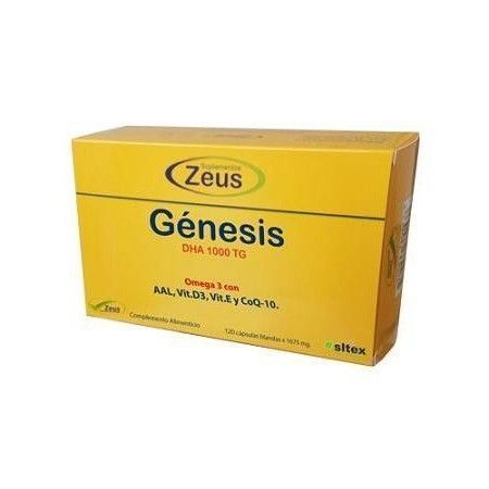 Génesis DHA 1000 TG, 30 cápsulas - Zeus