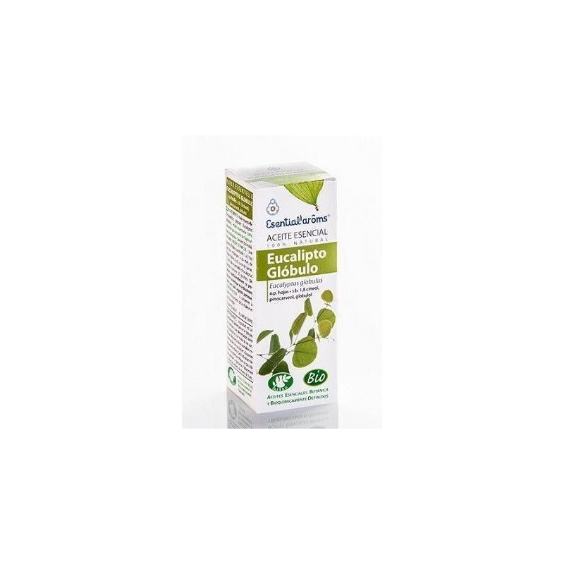 Eucalipto Glóbulo BIO Aceite Esencial, 10 ml - Esential Aroms