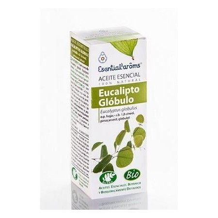 Eucalipto Glóbulo BIO Aceite Esencial, 10 ml - Esential Aroms