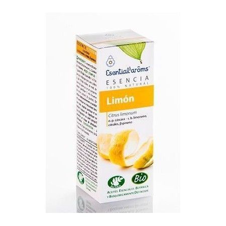 Esencia de Limón BIO, 10 ml - Esential Aroms