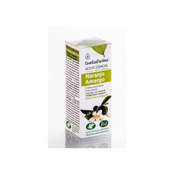 Naranjo Amargo BIO Aceite Esencial, 10 ml - Esential Aroms