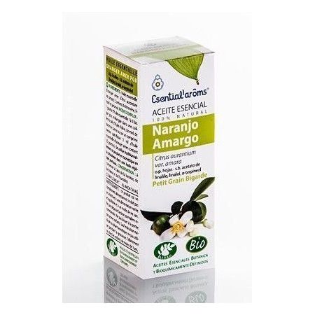 Naranjo Amargo BIO Aceite Esencial, 10 ml - Esential Aroms