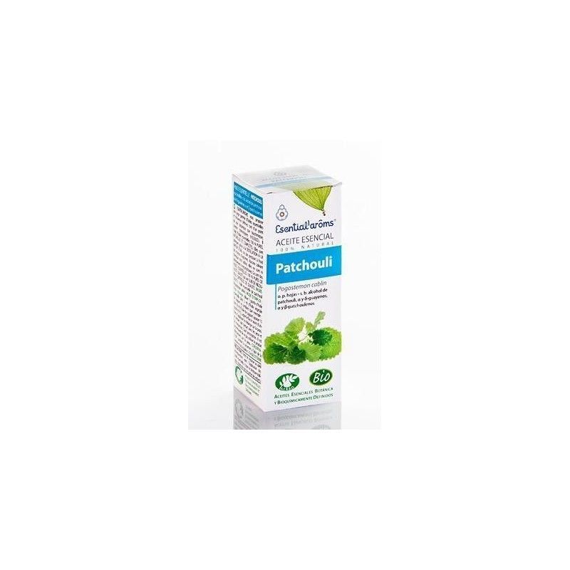 Patchouli BIO Aceite Esencial, 10 ml - Esential Aroms