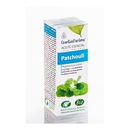 Patchouli BIO Aceite Esencial, 10 ml - Esential Aroms
