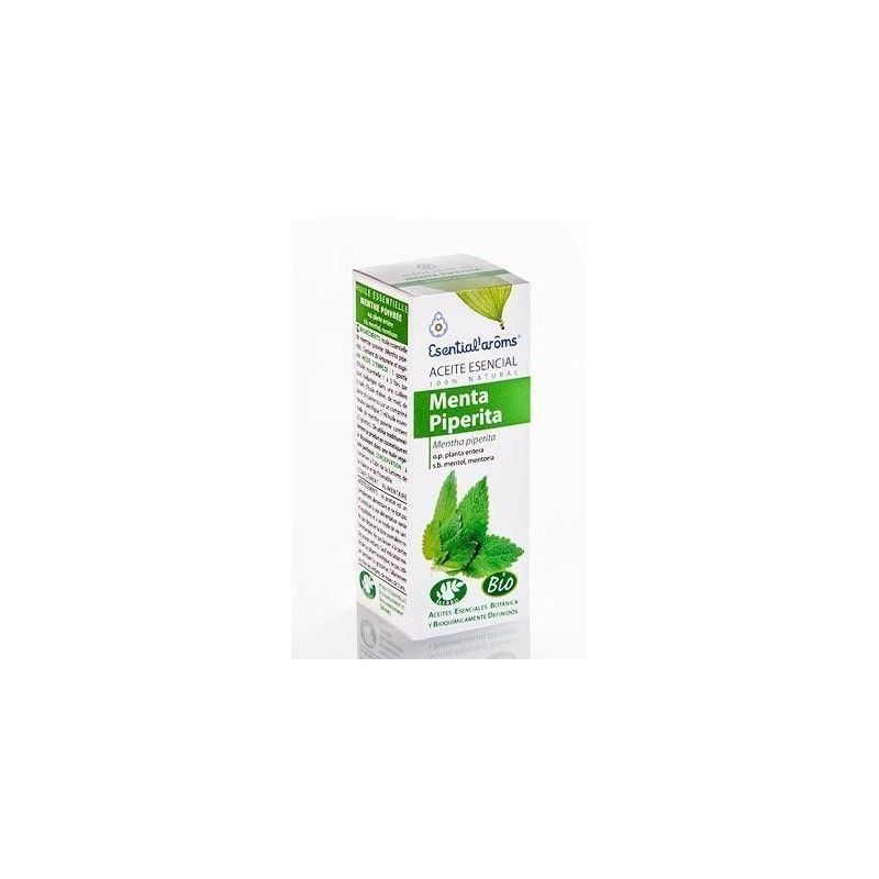 Menta Piperita BIO Aceite Esencial, 10 ml - Esential Aroms