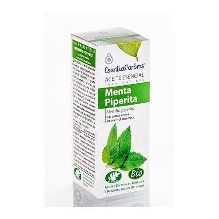 Menta Piperita BIO Aceite Esencial, 10 ml - Esential Aroms
