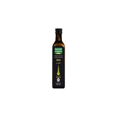 Aceite de Lino BIO, 250 ml - Naturgreen