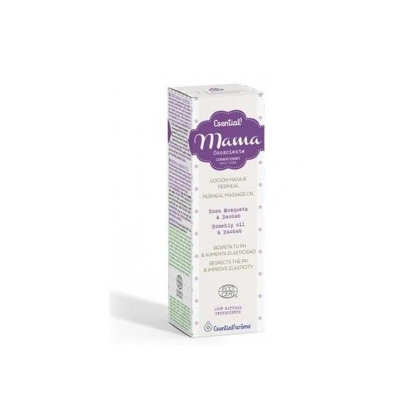 Loción Masaje Perineal Bio, 50 ml Esential Mama