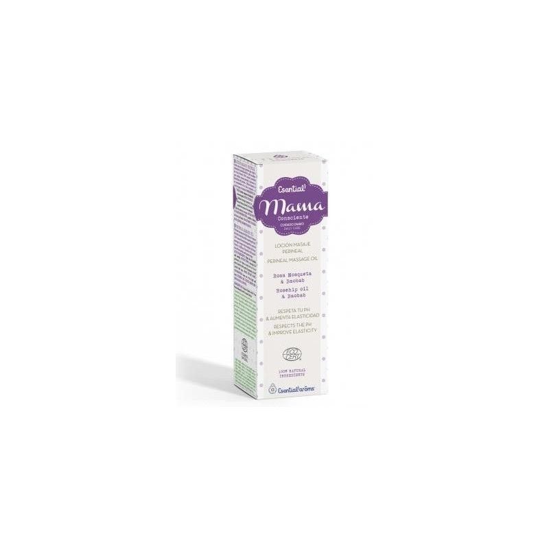 Loción Masaje Perineal Bio, 50 ml Esential Mama