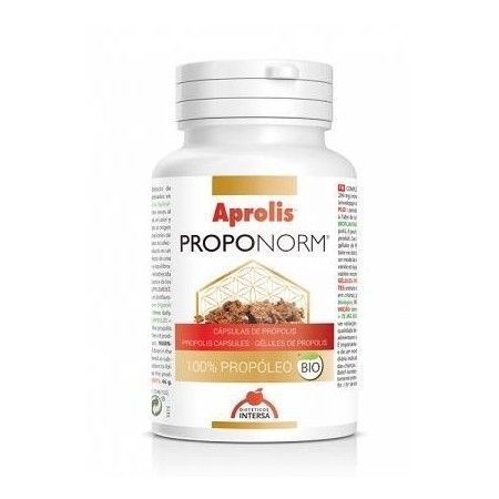 Aprolis Proponorm, 120 cápsulas - Intersa