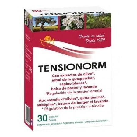 Tensionorm, 30 cápsulas - Bioserum