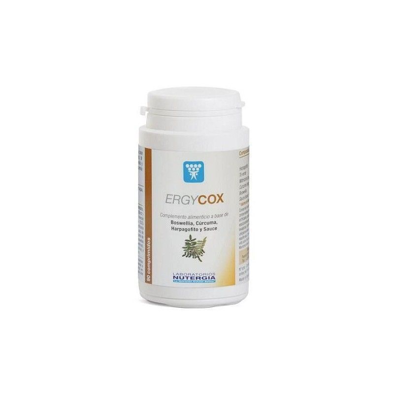 ErgyCox, 90 cápsulas - Nutergia