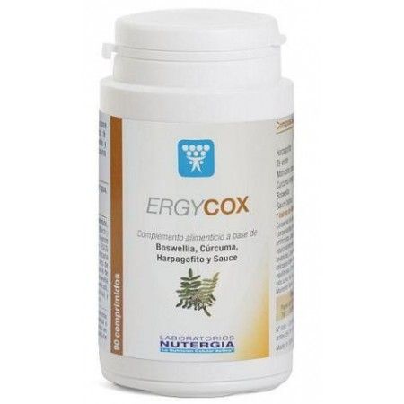 ErgyCox, 90 cápsulas - Nutergia