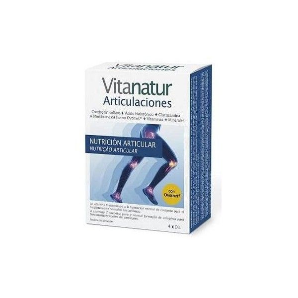 Vitanatur Articulaciones, 120 comprimidos - Diafarm