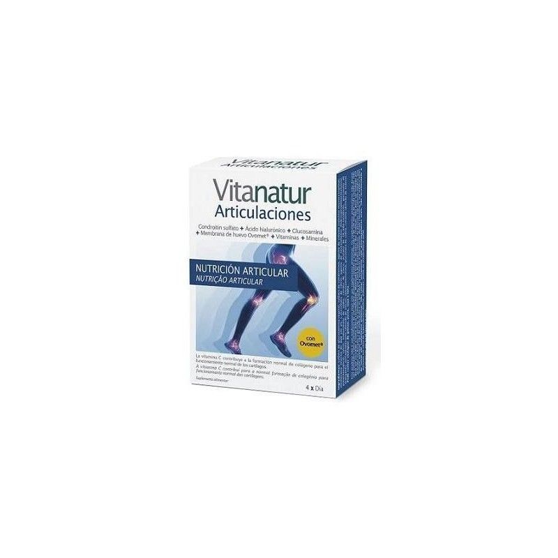 Vitanatur Articulaciones, 120 comprimidos - Diafarm
