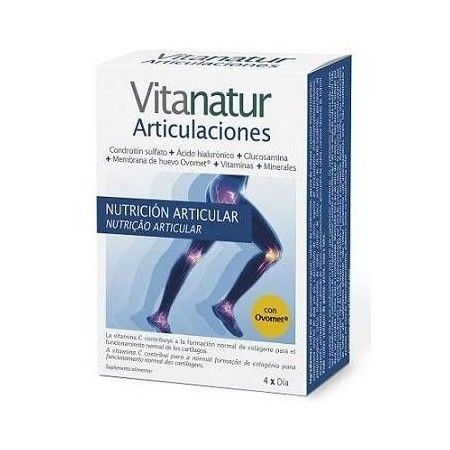 Vitanatur Articulaciones, 120 comprimidos - Diafarm