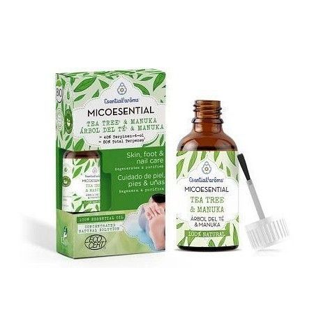 Micoesential Árbol del Té y Manuka, 10 ml - Esential Aroms