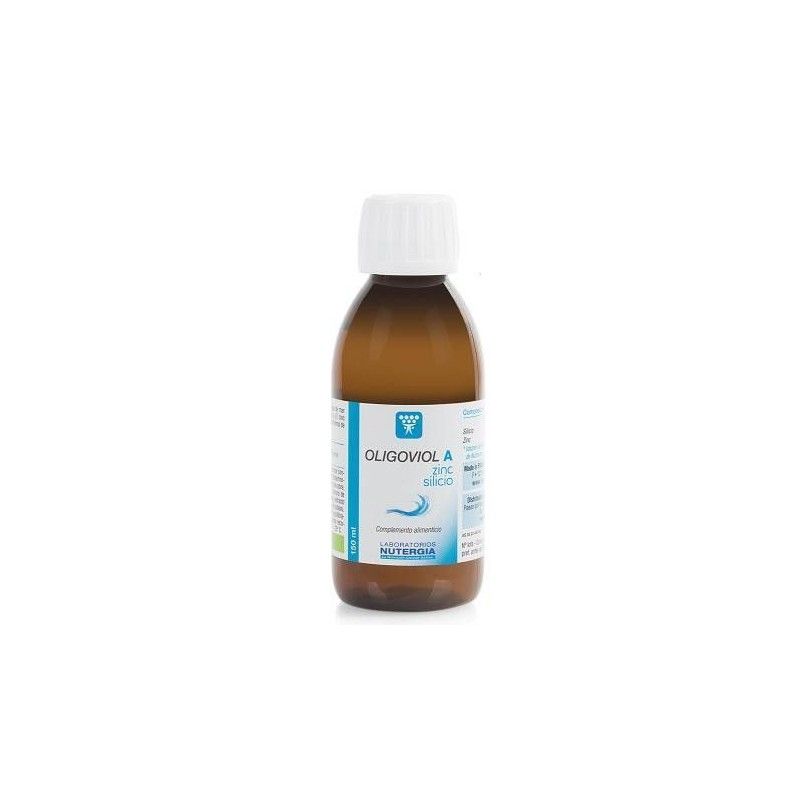 Oligoviol A (Zinc-Silicio), 150 ml - Nutergia
