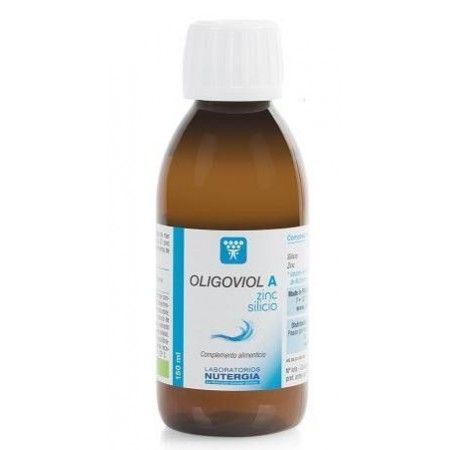 Oligoviol A (Zinc-Silicio), 150 ml - Nutergia