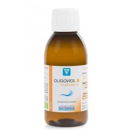 Oligoviol B (Molibdeno), 150 ml - Nutergia