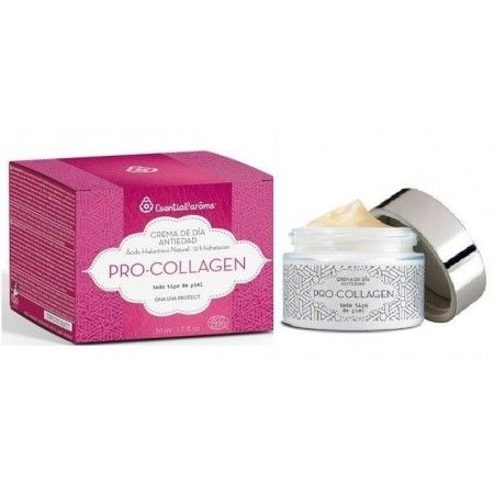 Crema de Día Antiedad Pro-Collagen, 50 ml - Esential Aroms