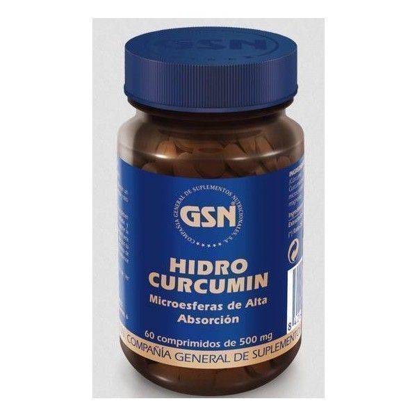 Antigua Imagen - Hidro Curcumin, 60 comprimidos - GSN