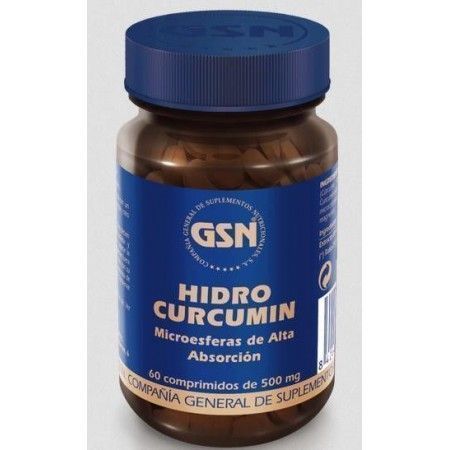 Antigua Imagen - Hidro Curcumin, 60 comprimidos - GSN