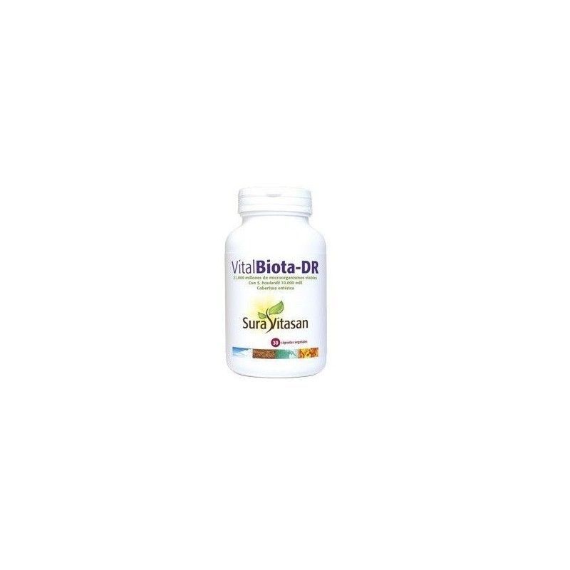 VitalBiota-DR, 30 cápsulas - Sura Vitasan