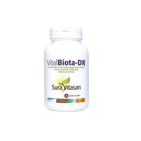 VitalBiota-DR, 30 cápsulas - Sura Vitasan