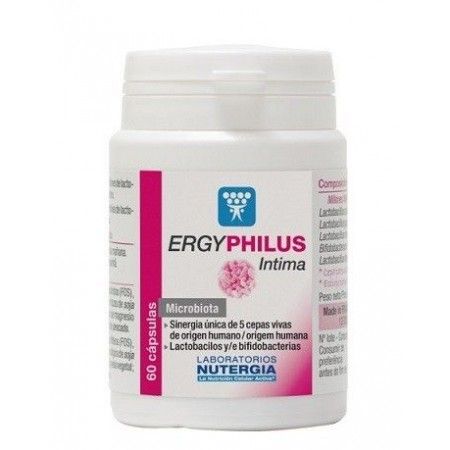 Ergyphilus Intima, 60 cápsulas - Nutergia