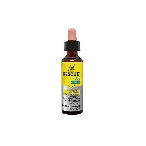 Rescue Plus Dr. Bach, 20 ml Gotero