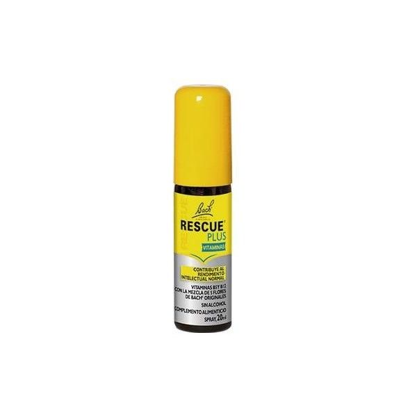 Rescue Plus Vitaminas Dr. Bach, Spray 20 ml