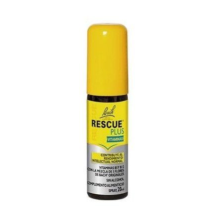 Rescue Plus Vitaminas Dr. Bach, Spray 20 ml