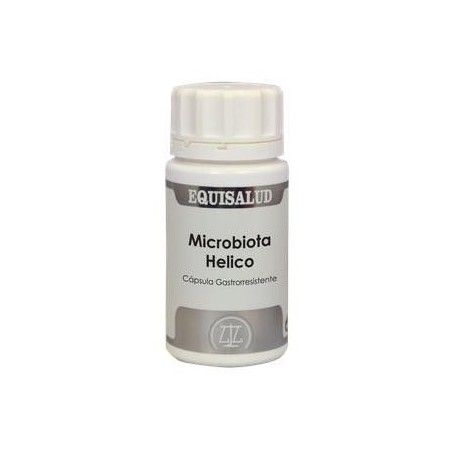 Microbiota Helico, 60 cápsulas - Equisalud