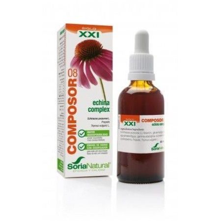 Composor 08 - Echina Complex, 50 ml - Soria Natural