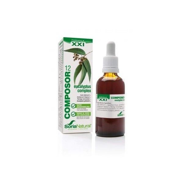 Composor 12 - Eucalyptus Complex, 50 ml - Soria Natural