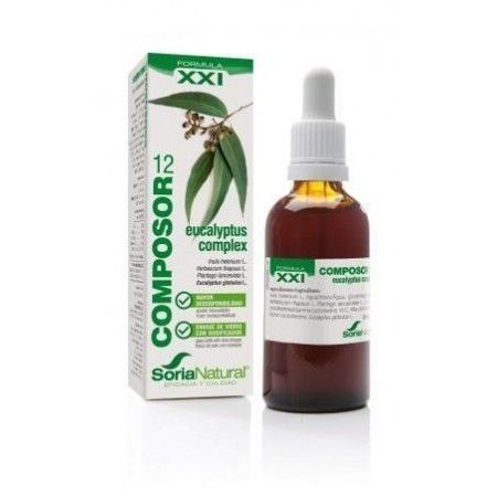 Composor 12 - Eucalyptus Complex, 50 ml - Soria Natural