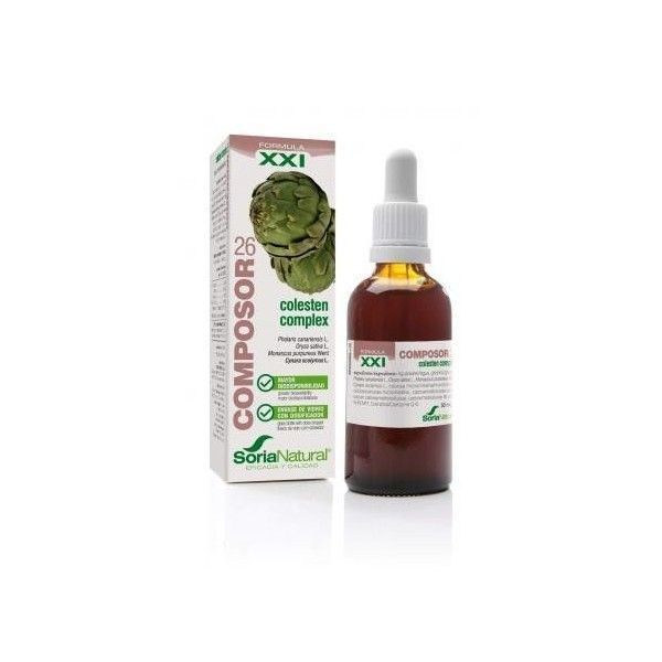 Composor 26 - Colesten Complex, 50 ml - Soria Natural