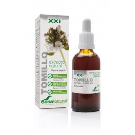 Tomillo, Tintura Natural, 50 ml - Soria Natural 