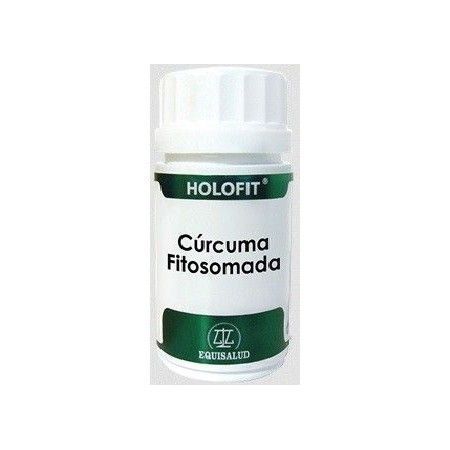 Holofit Cúrcuma Fitosomada, 50 cápsulas - Equisalud