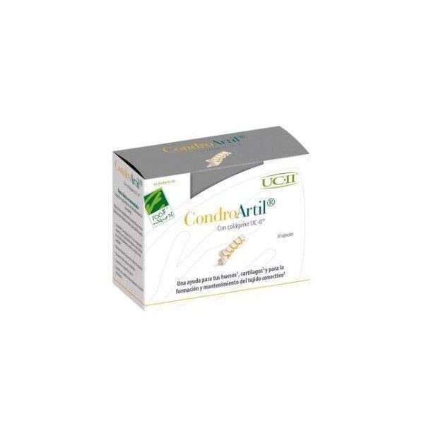 CondroArtil, 30 cápsulas - 100% Natural