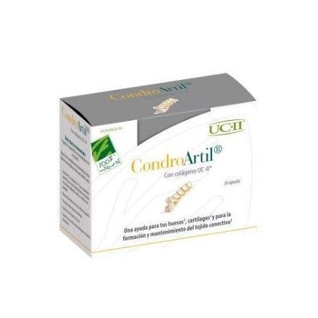 CondroArtil, 30 cápsulas - 100% Natural